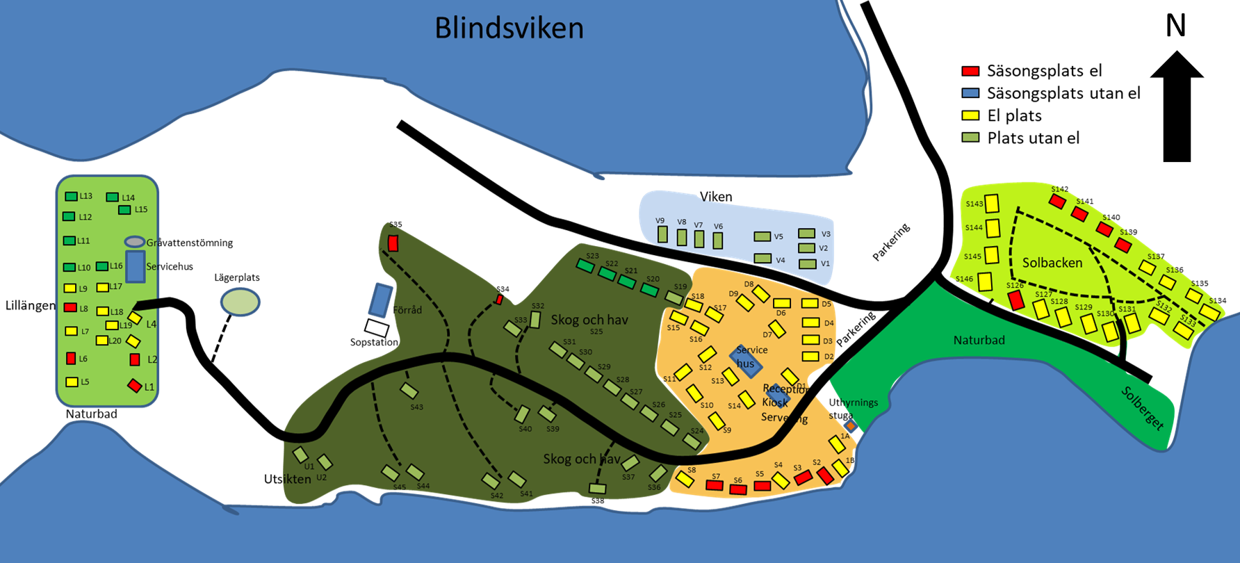 kalvholmen map